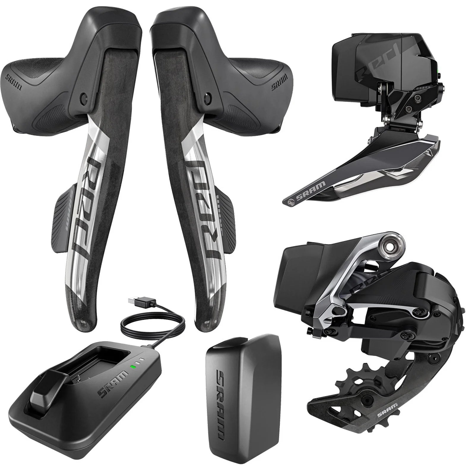 Sram Group Set Red ETAP AXS 2X12 Speed