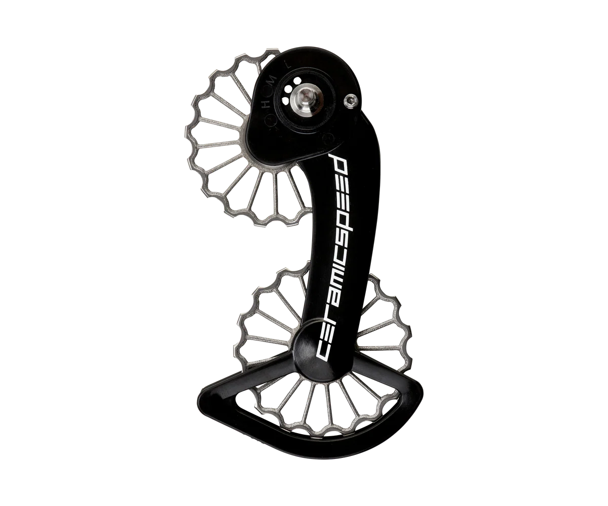 3D Printed Ti OSPW for SRAM eTap