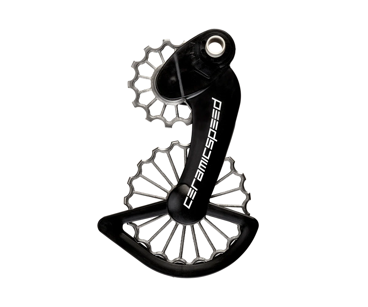 3D Printed Ti OSPW for Campagnolo 12-speed EPS