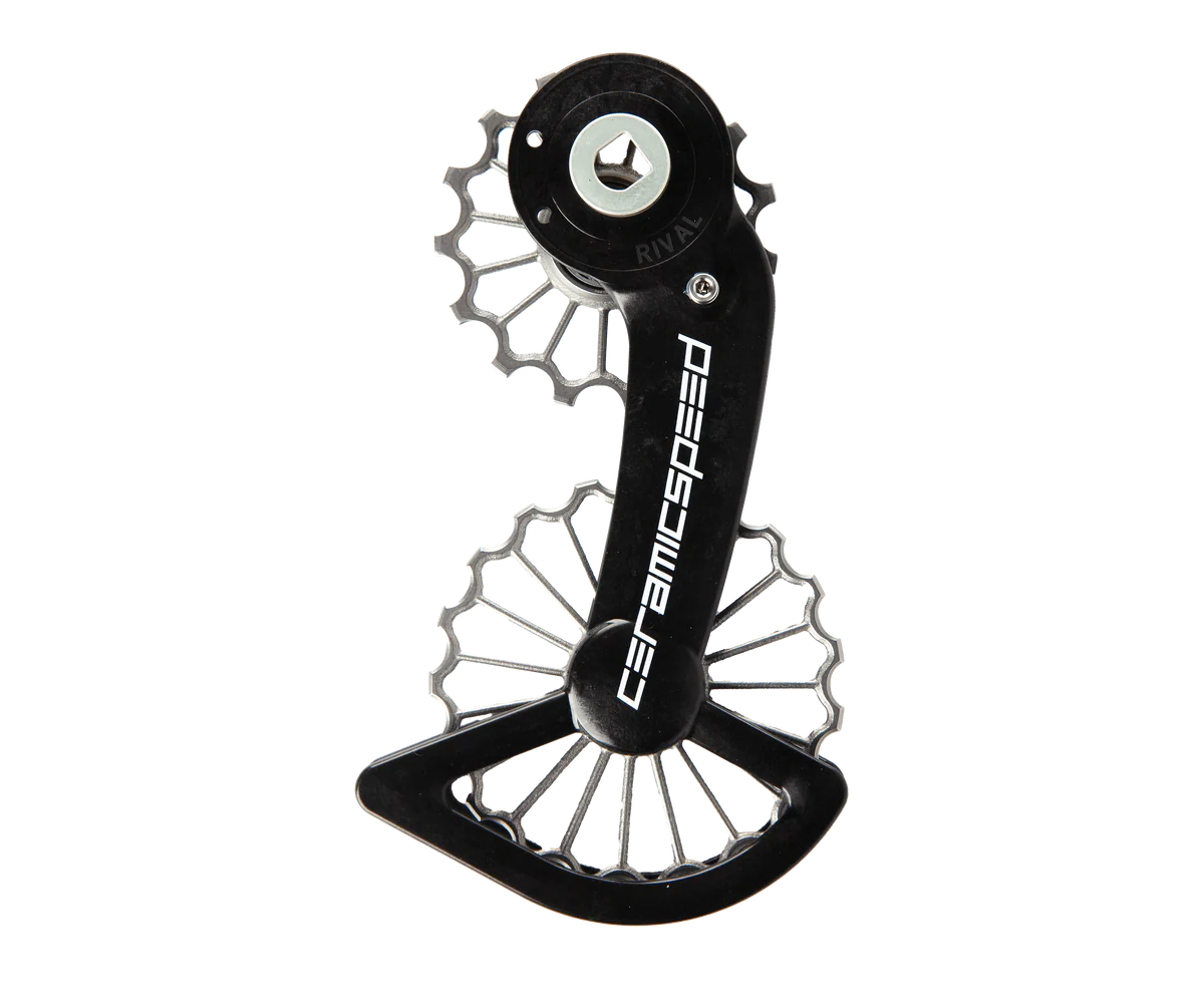 OSPW 3D Printed Ti for SRAM Rival AXS
