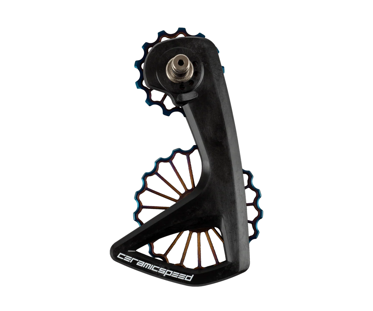 OSPW RS 3D Titanium for Shimano 9250/8150 Oil Slick
