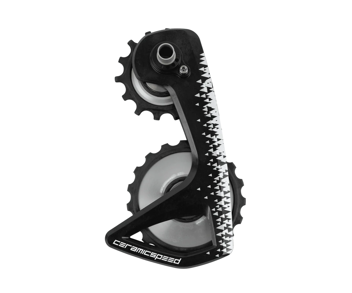 OSPW RS ALPHA for Campagnolo Super Record Wireless Argent Special Edition