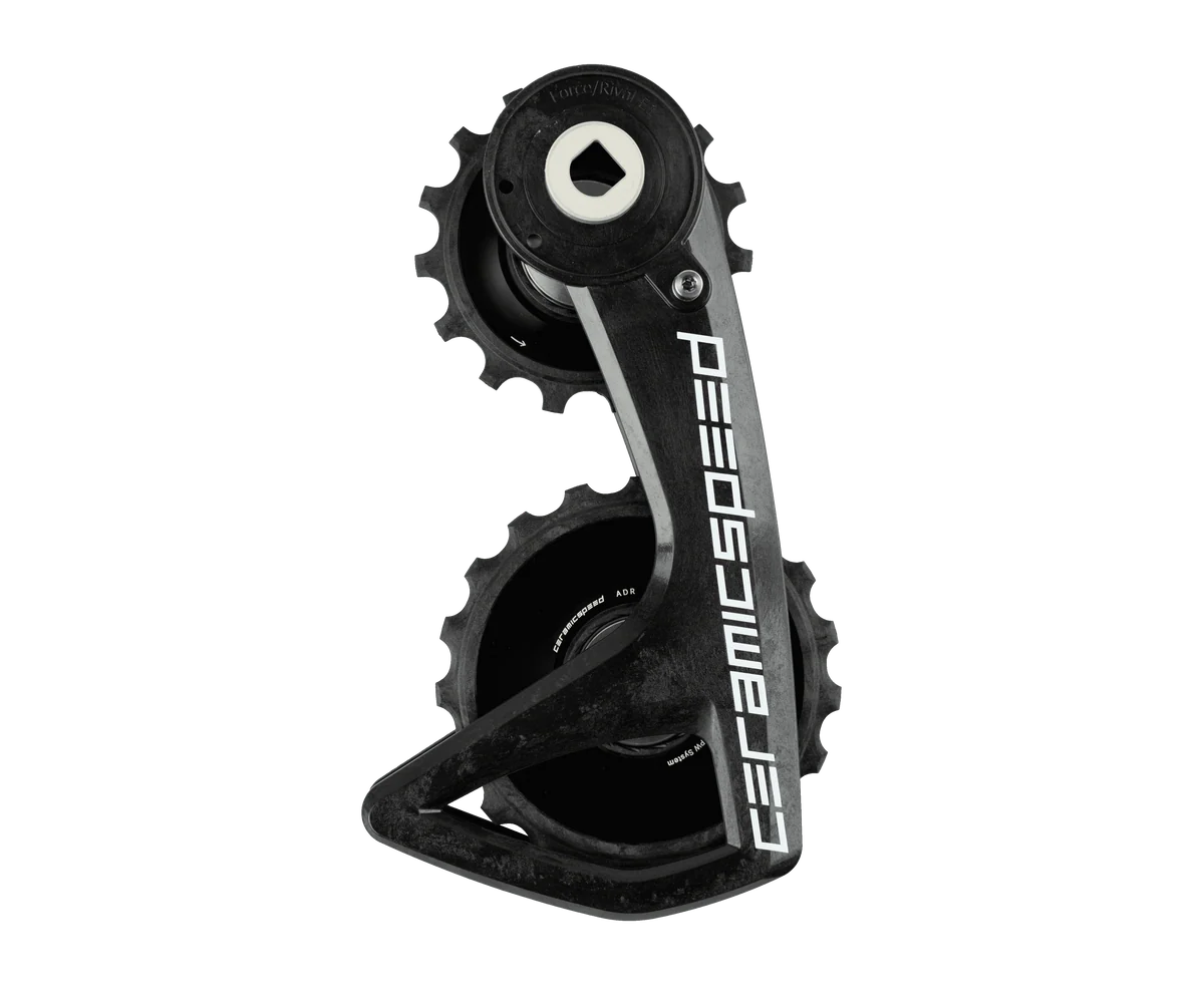 OSPW RS ALPHA for SRAM Force E1/Rival E1 TEAM Logo