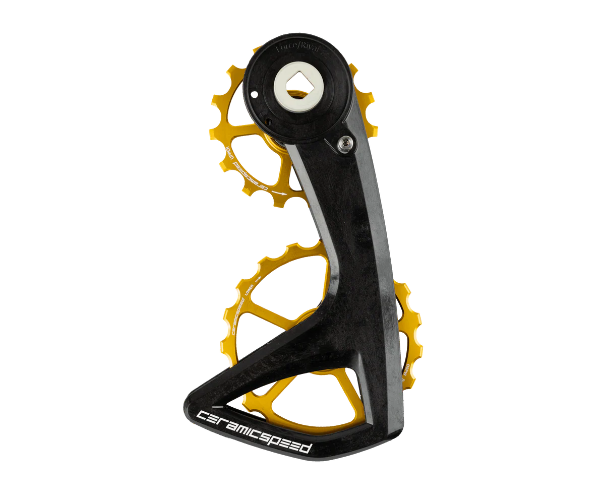 OSPW RS 5-Spoke for SRAM Force E1/Rival E1