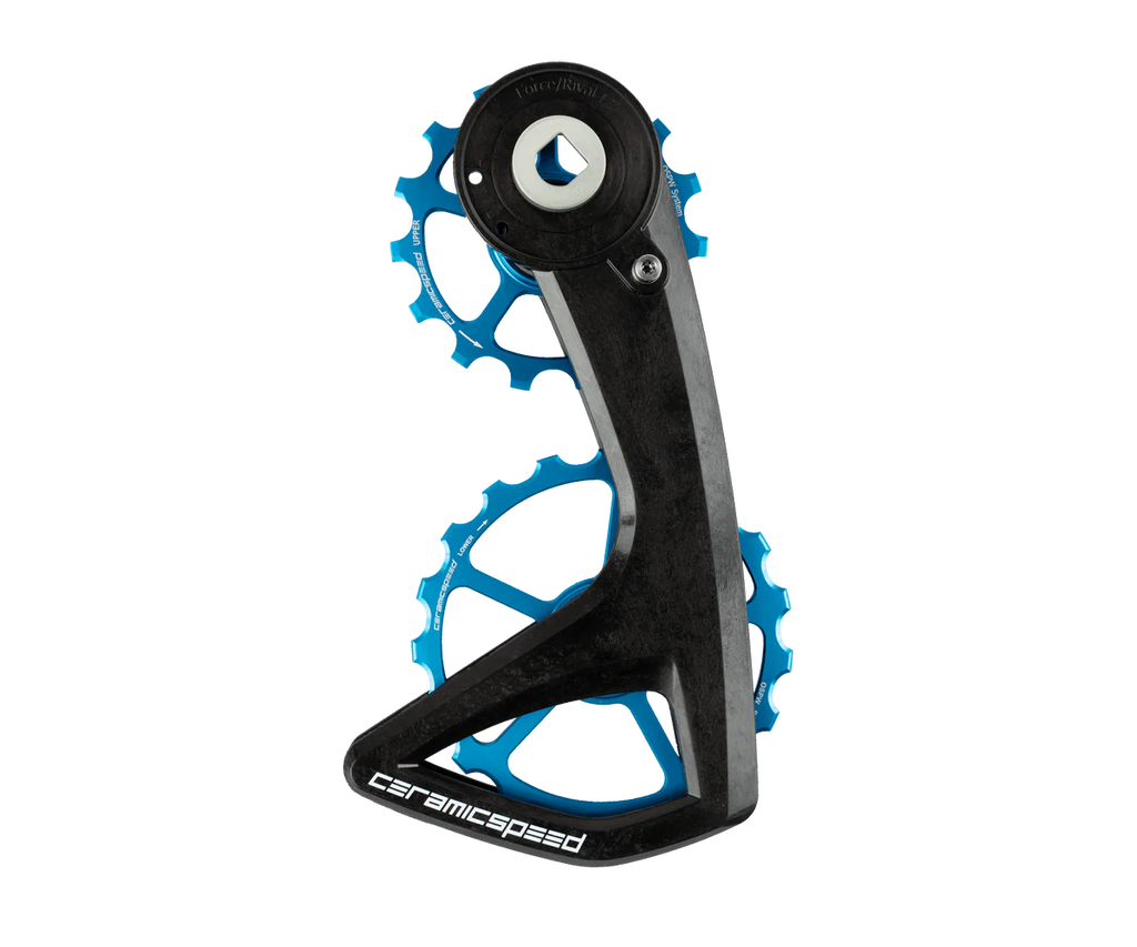OSPW RS 5-Spoke for SRAM Force E1/Rival E1