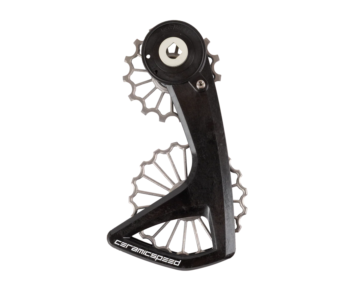OSPW RS 3D Printed Hollow Ti for SRAM Force E1/Rival E1