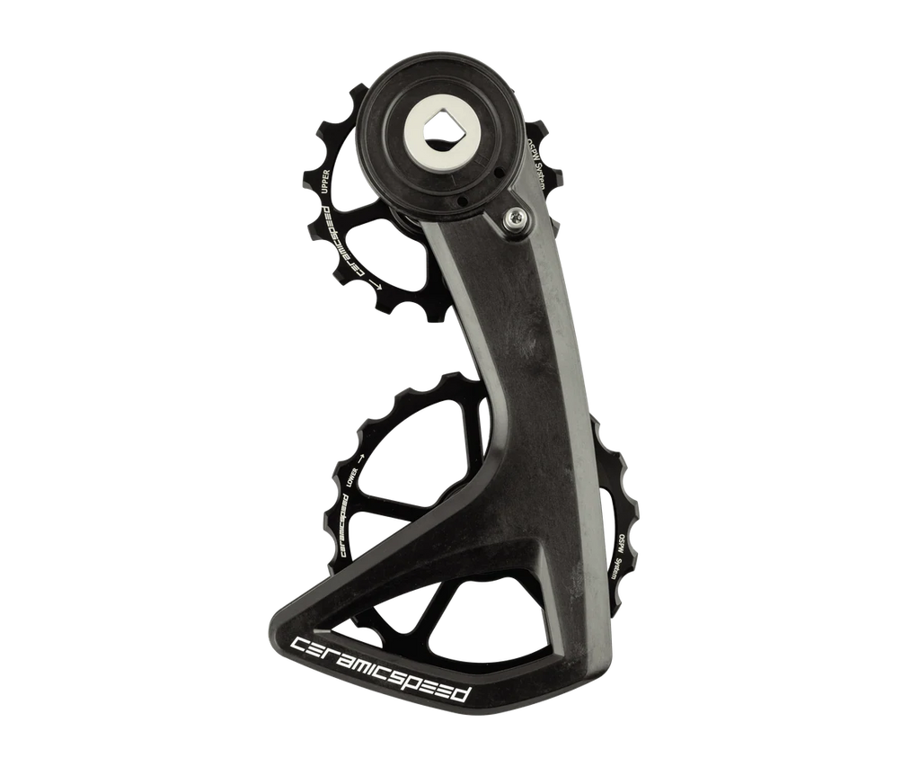 OSPW RS 5-Spoke for SRAM RedD1/E1+ForceD1 v2 Black