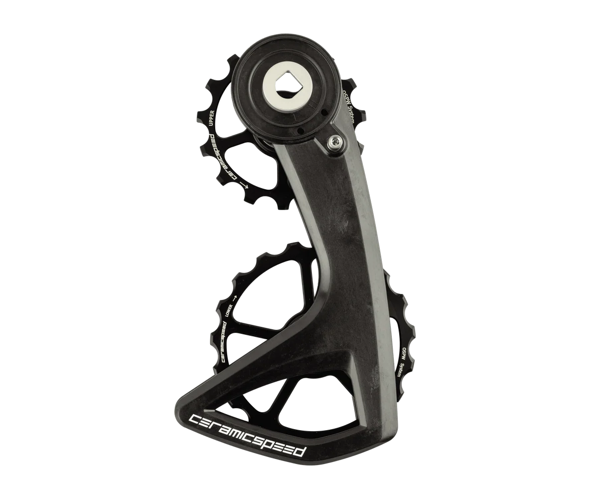 OSPW RS 5-Spoke for SRAM RedD1/E1+ForceD1 v2 Black
