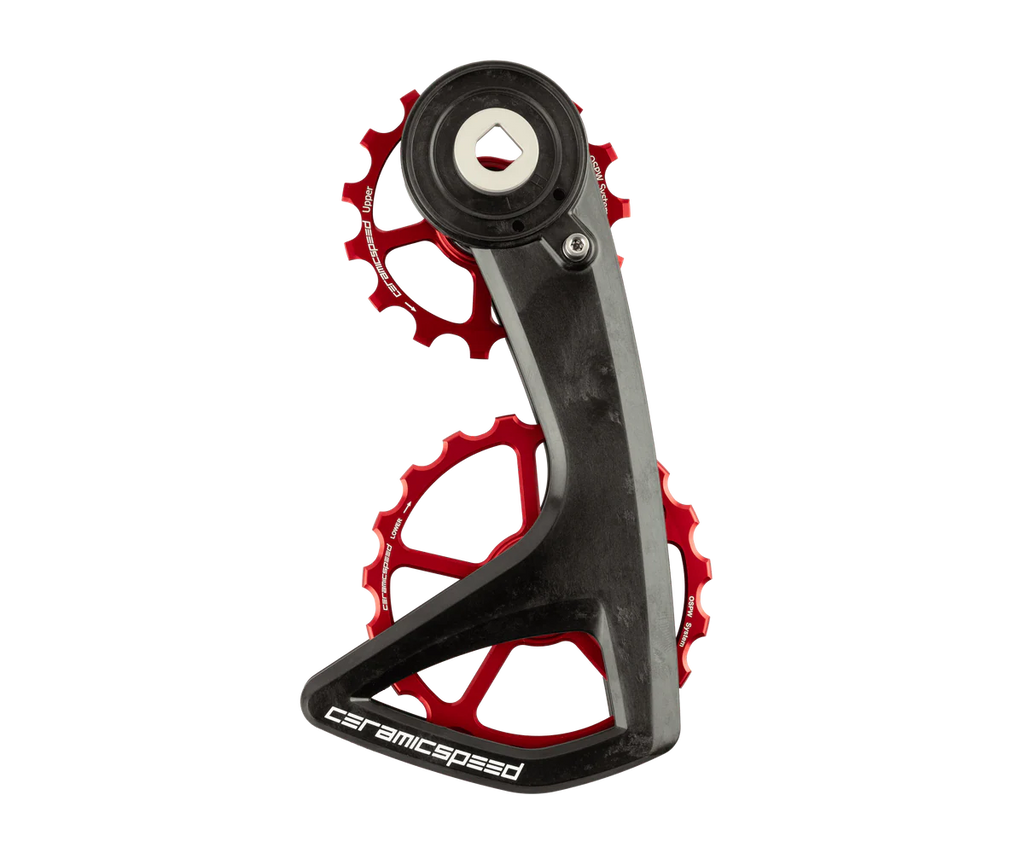 OSPW RS 5-Spoke for SRAM RedD1/E1+ForceD1 v2 Black