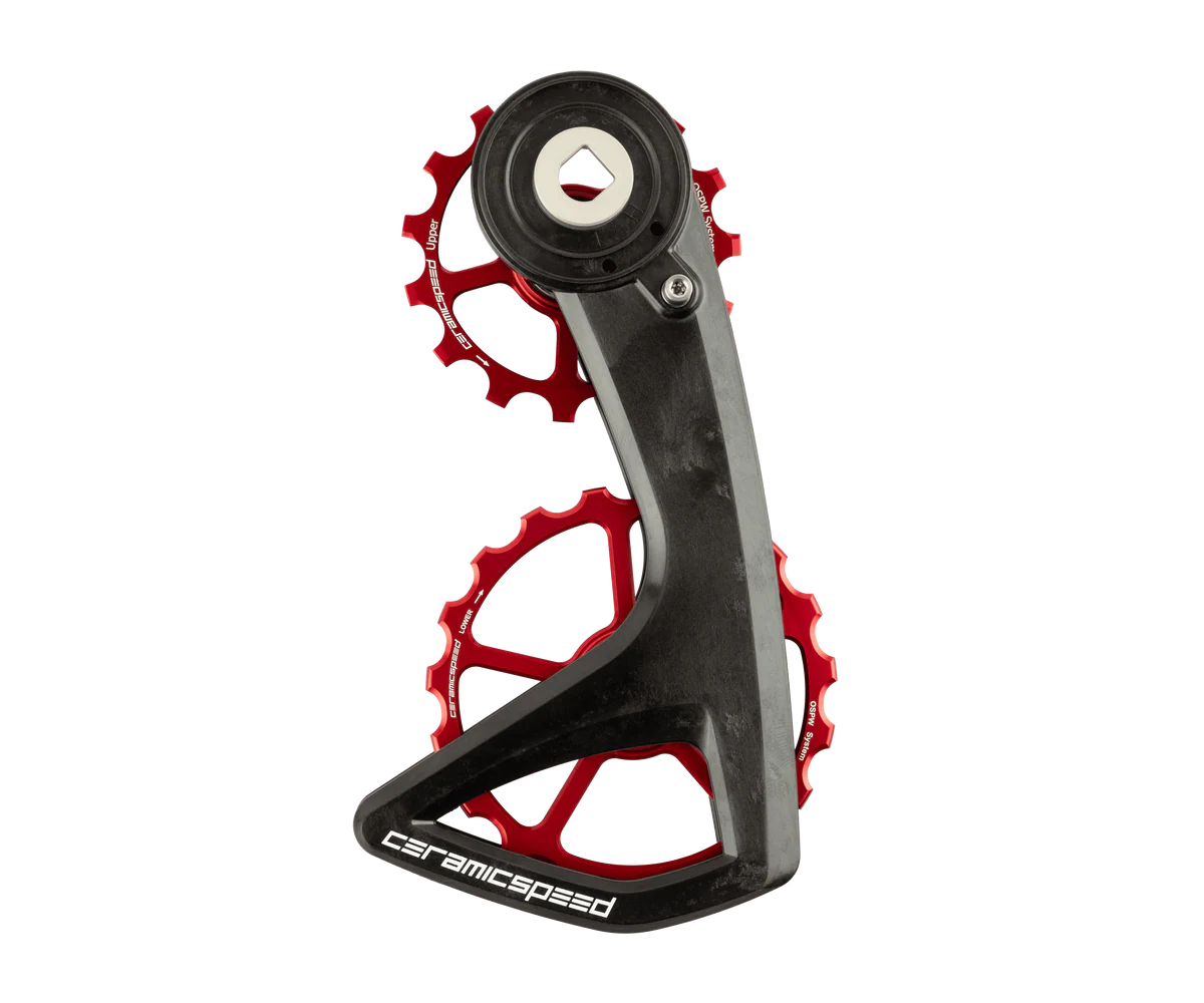 OSPW RS 5-Spoke for SRAM RedD1/E1+ForceD1 v2 Black