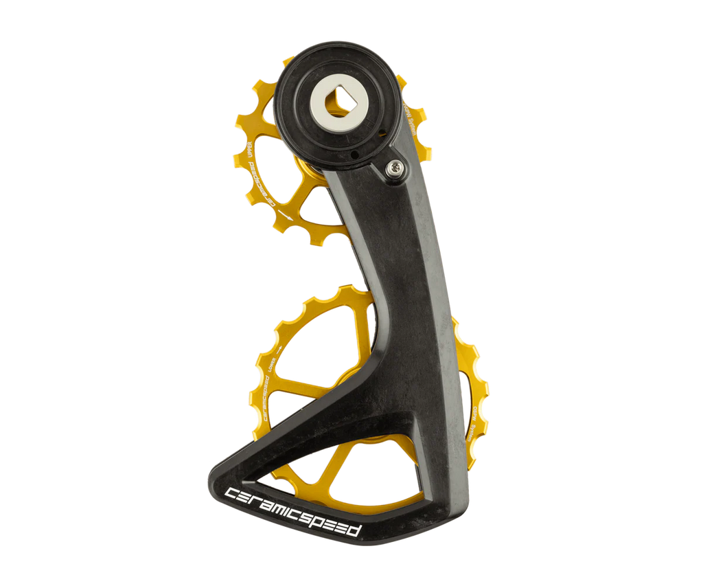 OSPW RS 5-Spoke for SRAM RedD1/E1+ForceD1 v2 Black