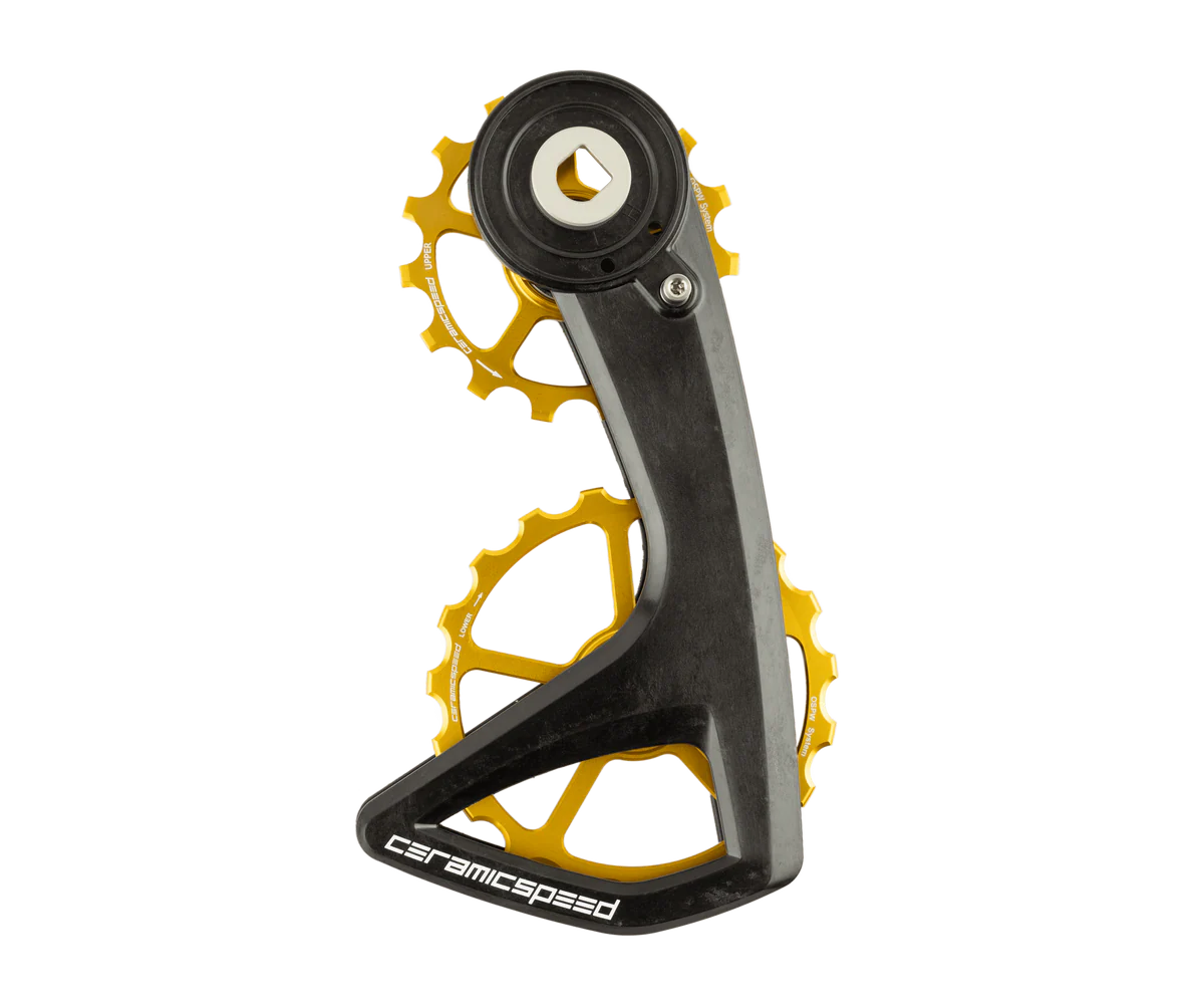 OSPW RS 5-Spoke for SRAM RedD1/E1+ForceD1 v2 Black