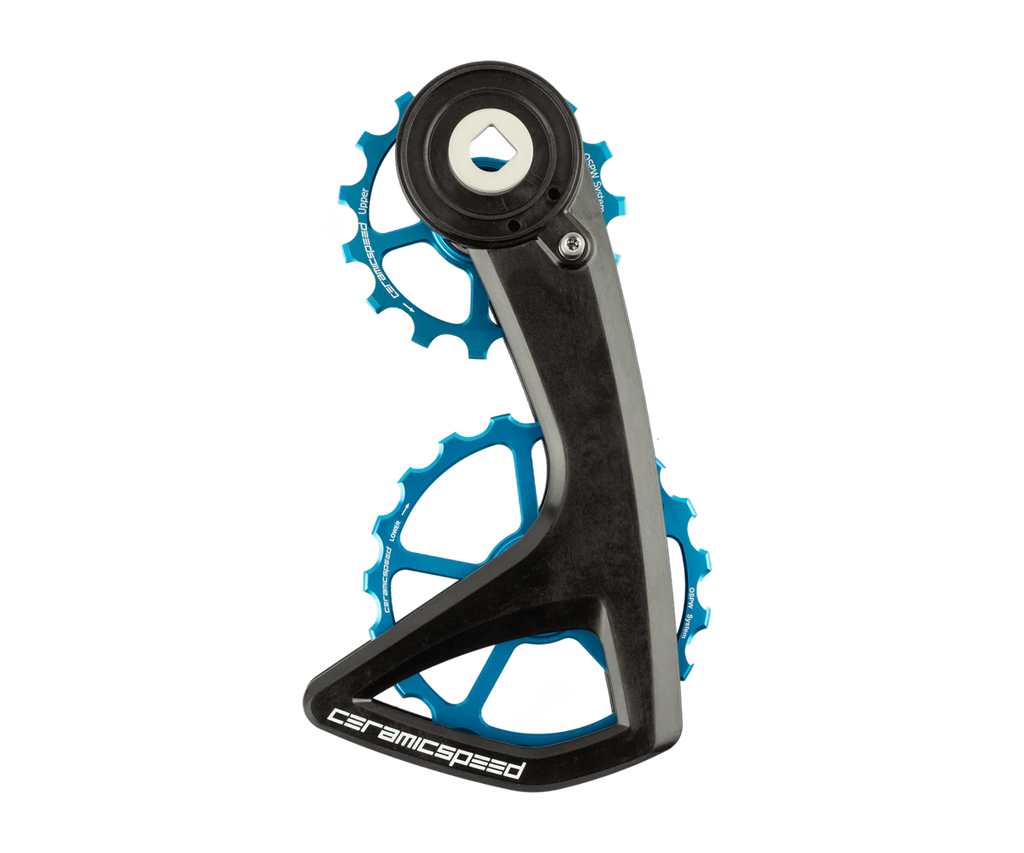 OSPW RS 5-Spoke for SRAM RedD1/E1+ForceD1 v2 Black