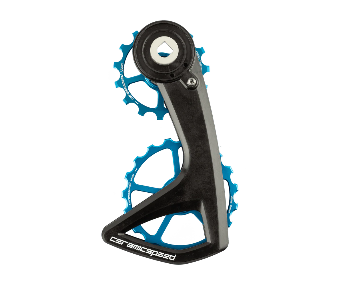 OSPW RS 5-Spoke for SRAM RedD1/E1+ForceD1 v2 Black