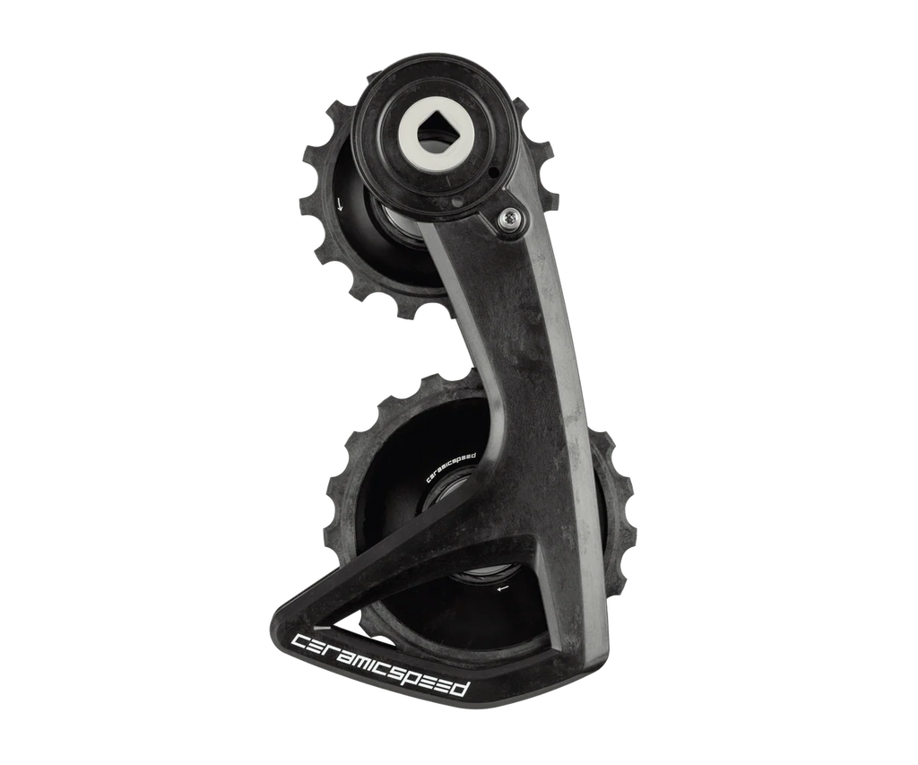 OSPW RS ALPHA for SRAM RedD1/E1+ForceD1 v2 Black