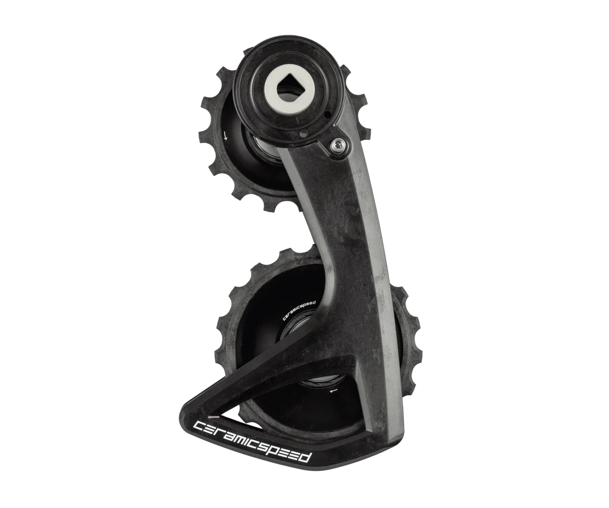 OSPW RS ALPHA for SRAM RedD1/E1+ForceD1 v2 Black