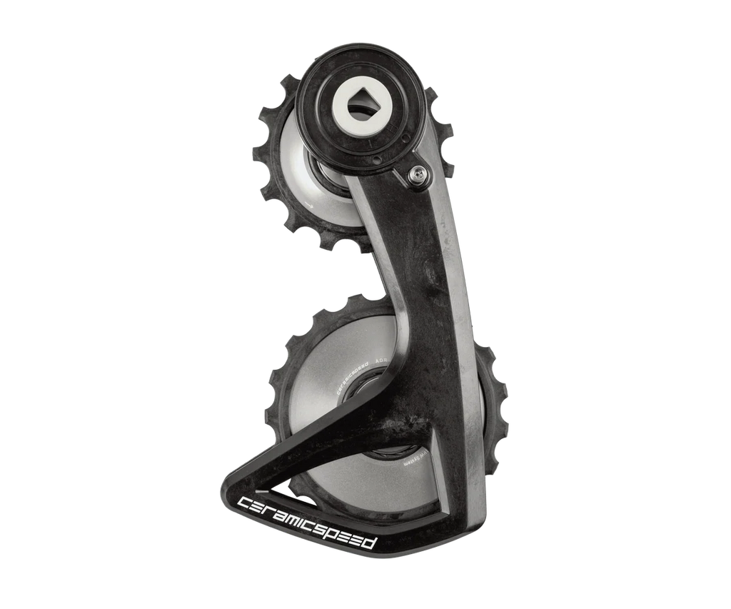 OSPW RS ALPHA for SRAM RedD1/E1+ForceD1 v2 Black