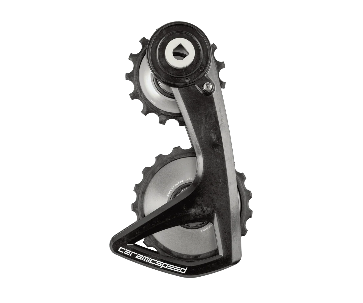 OSPW RS ALPHA for SRAM RedD1/E1+ForceD1 v2 Black