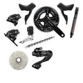 Shimano 105 R7150 2x12 Speed Di2 Disc Brake Road Groupset - 50/34 11/34