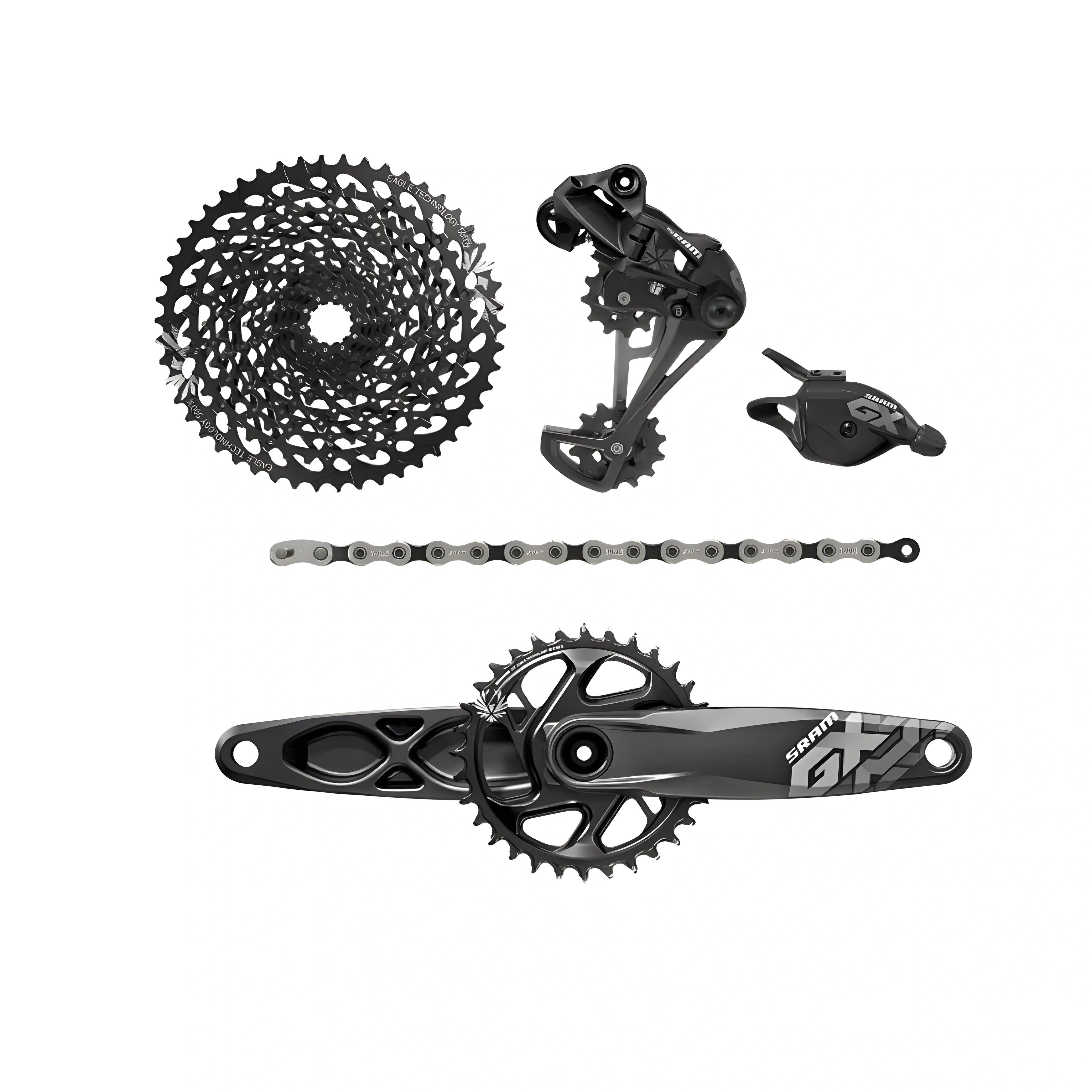 SRAM Group Set GX Eagle 12 Speed 170 mm