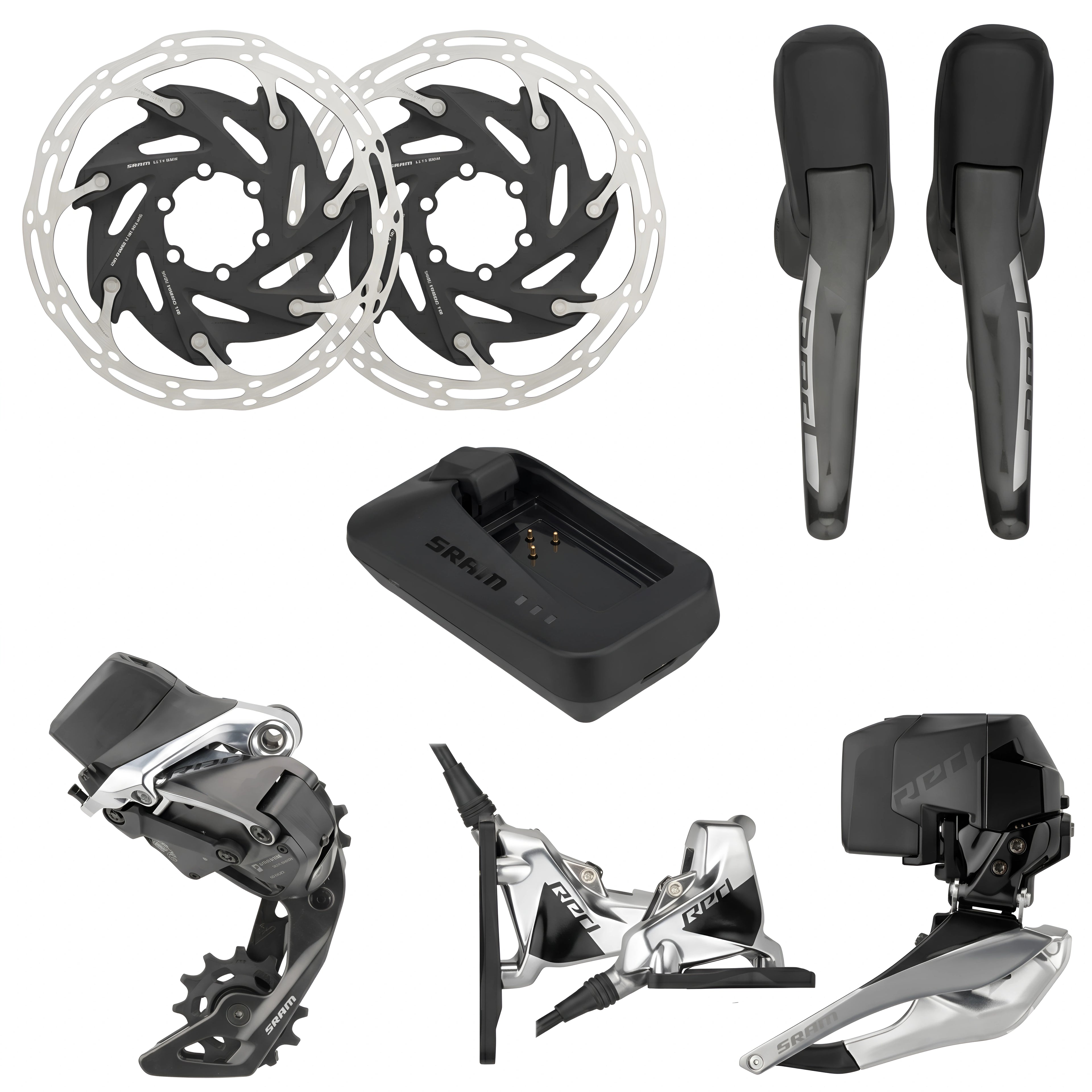SRAM Group Set Red ETAP AXS HRD 2X12 Speed