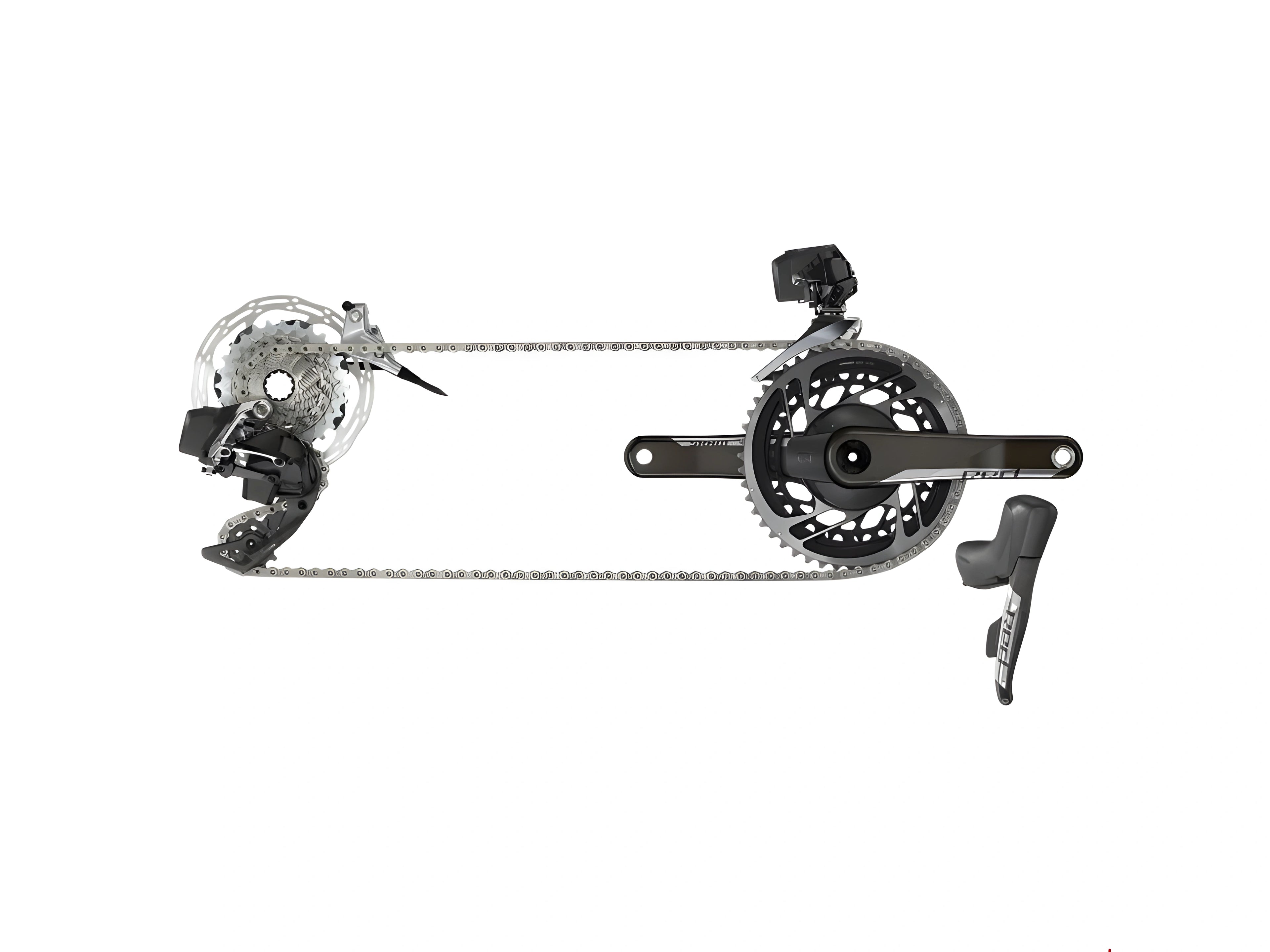 SRAM Group Set Red ETAP AXS HRD 2X12 Speed
