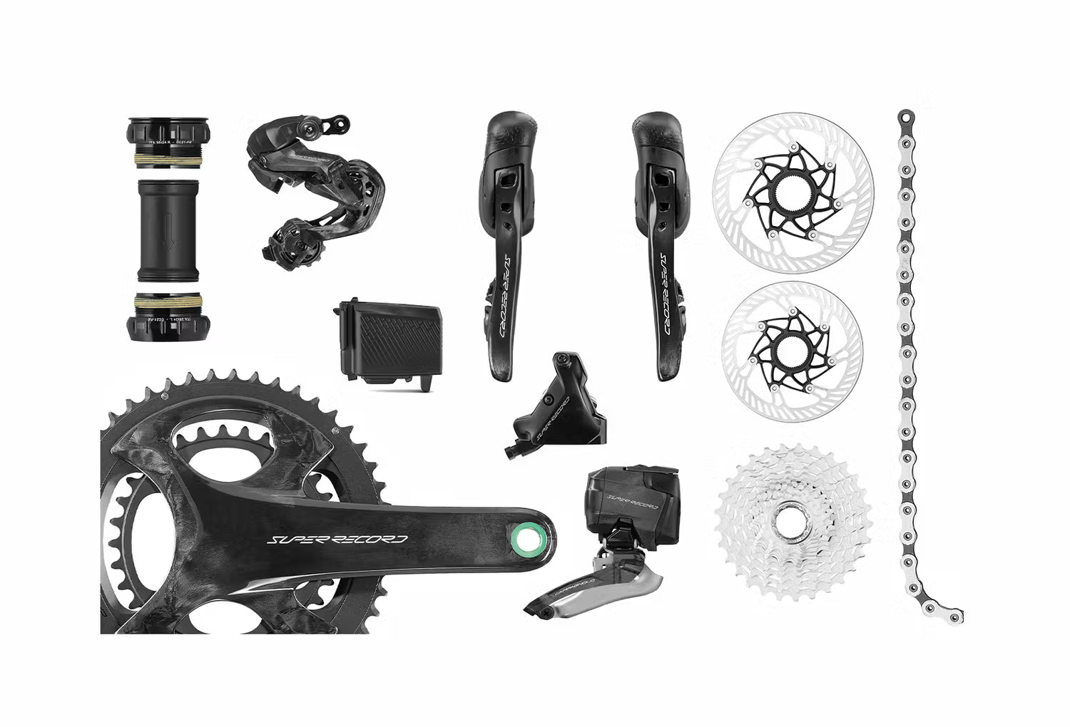 Campagnolo Super Record Wireless 12-speed groupset