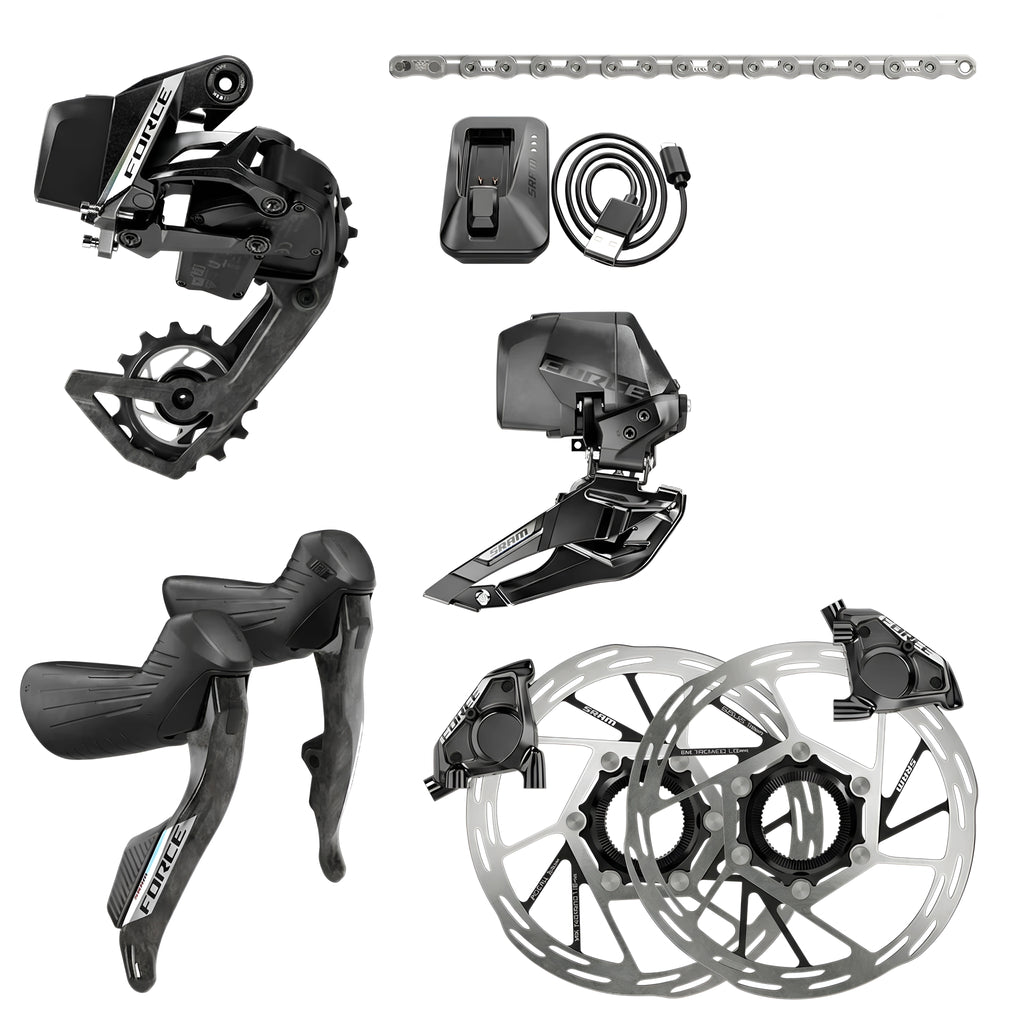 SRAM Force AXS 2X Groupset E1 Groupset