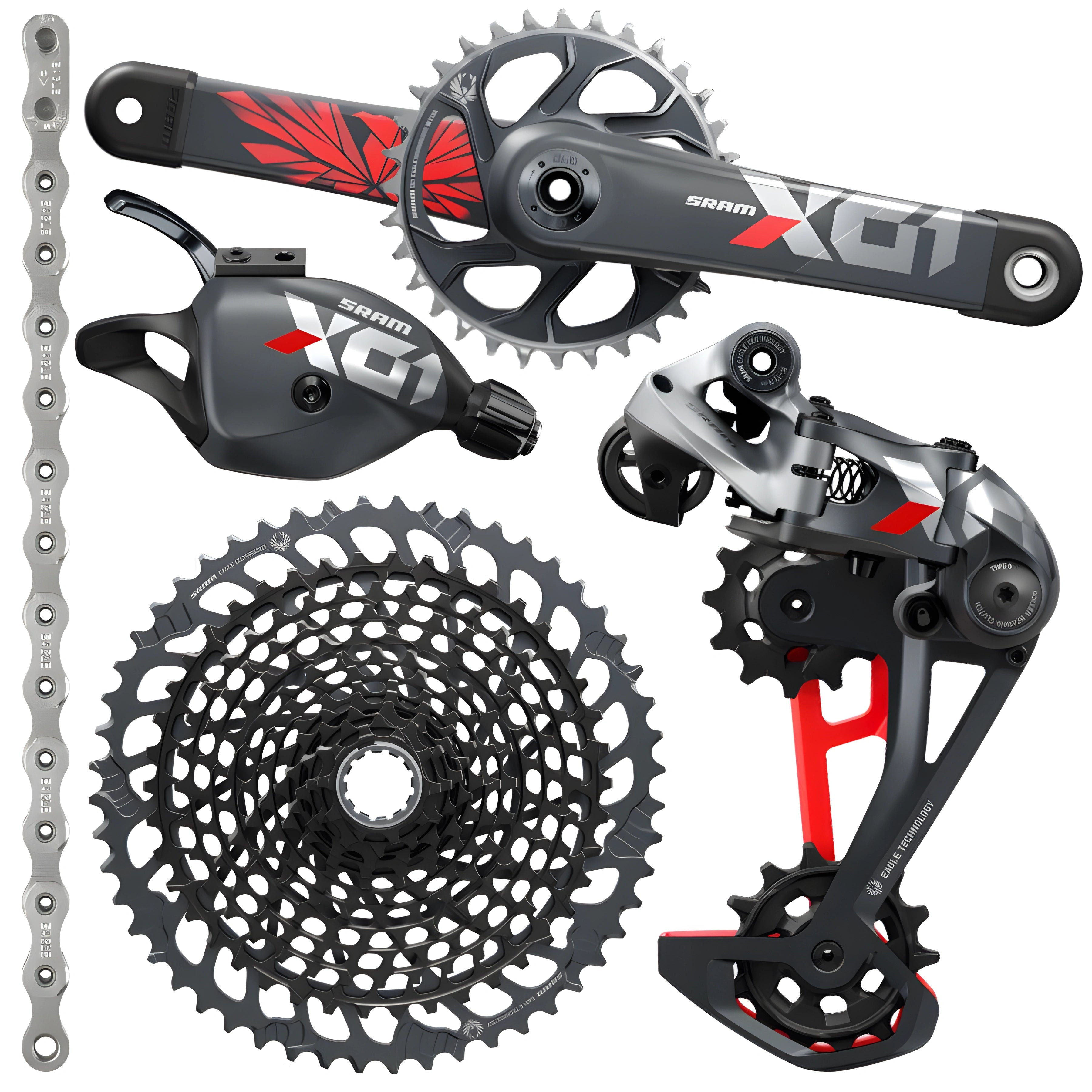 SRAM X01 Eagle 12-speed MTB groupset