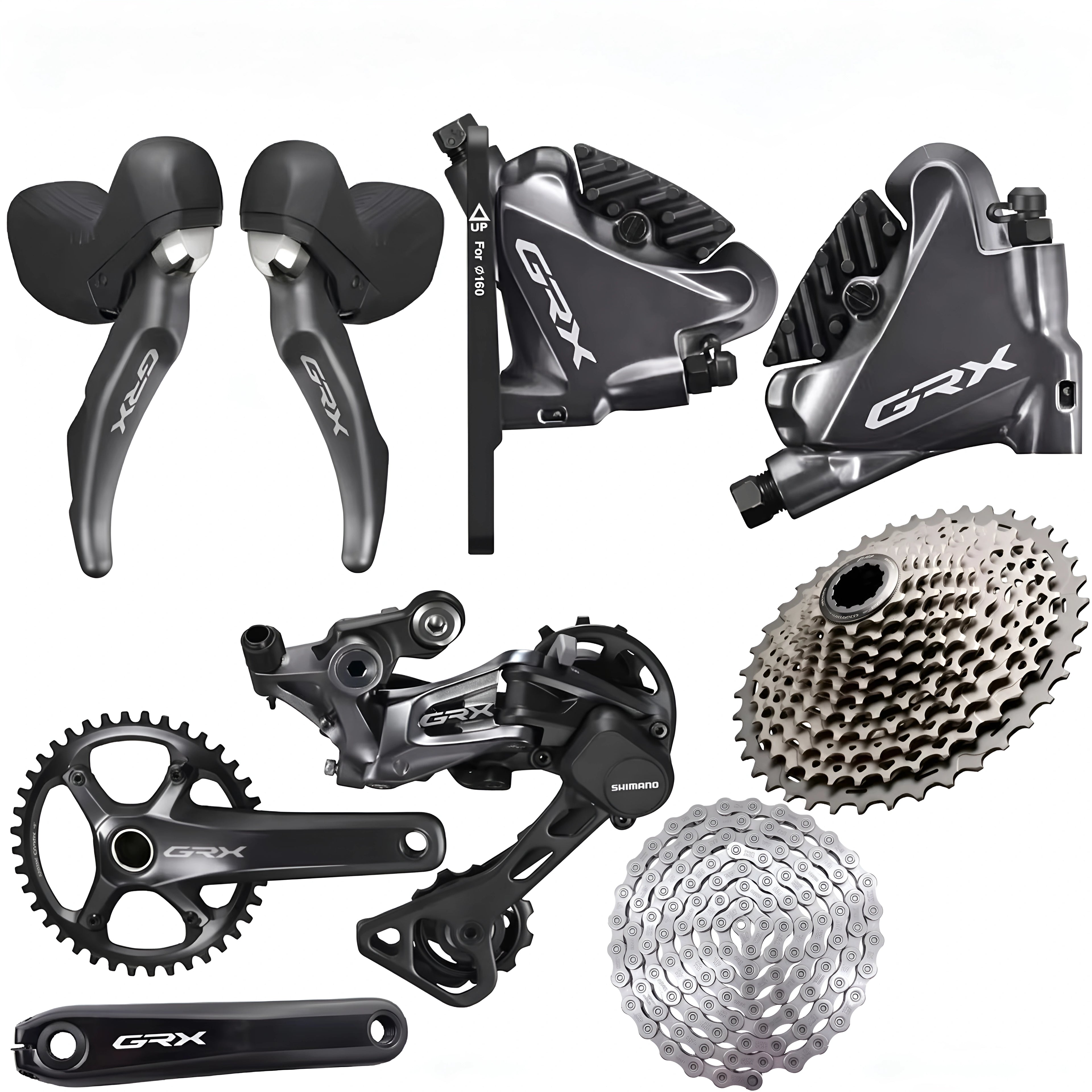 Shimano GRX RX810 1x11 speed Hydraulic Groupset