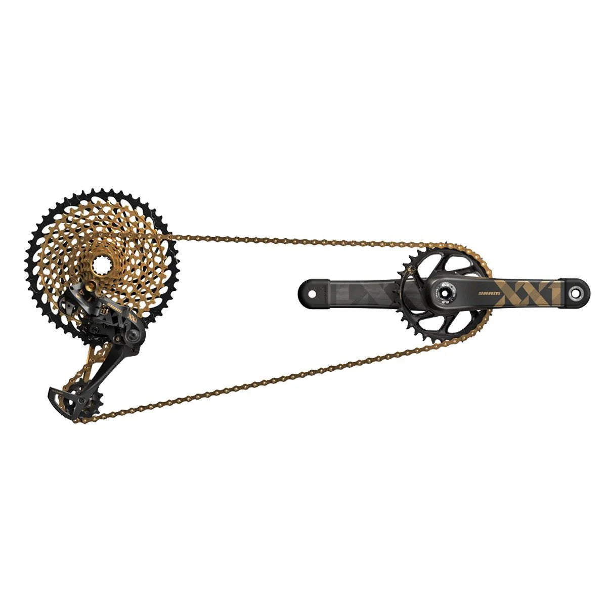 SRAM Group Set XX1 Eagle Dub 12 Speed Dub 175 mm