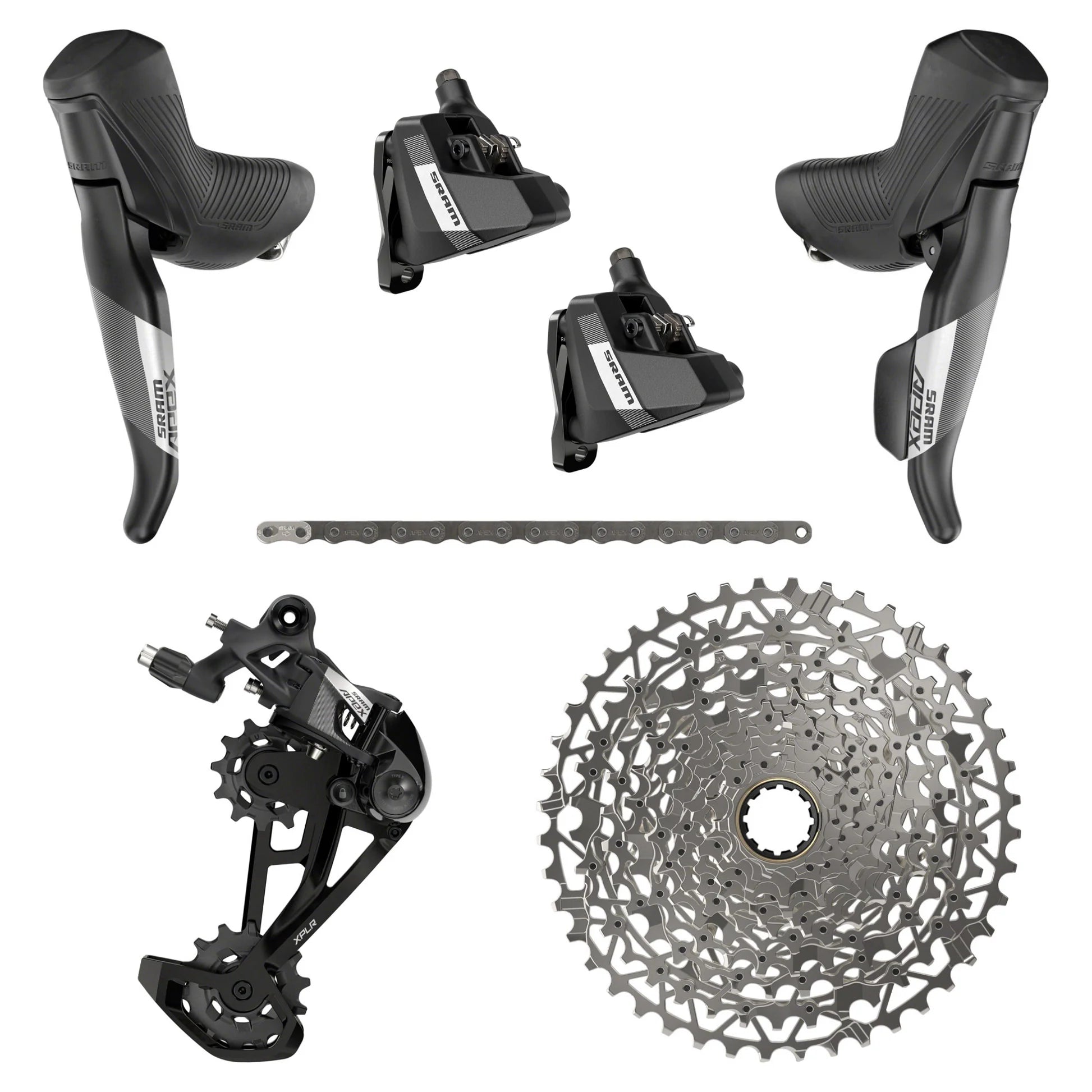 SRAM Apex XPLR Groupset
