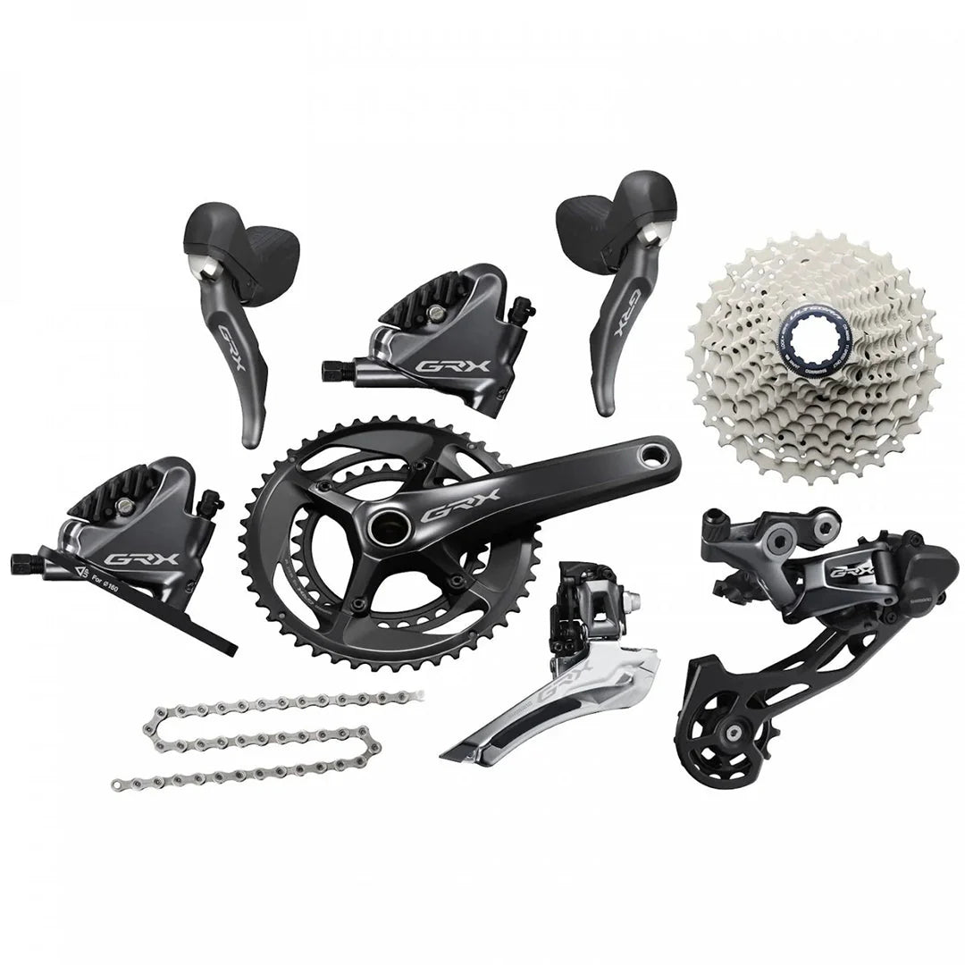 Shimano GRX-RX810 Disk Brake Groupset
