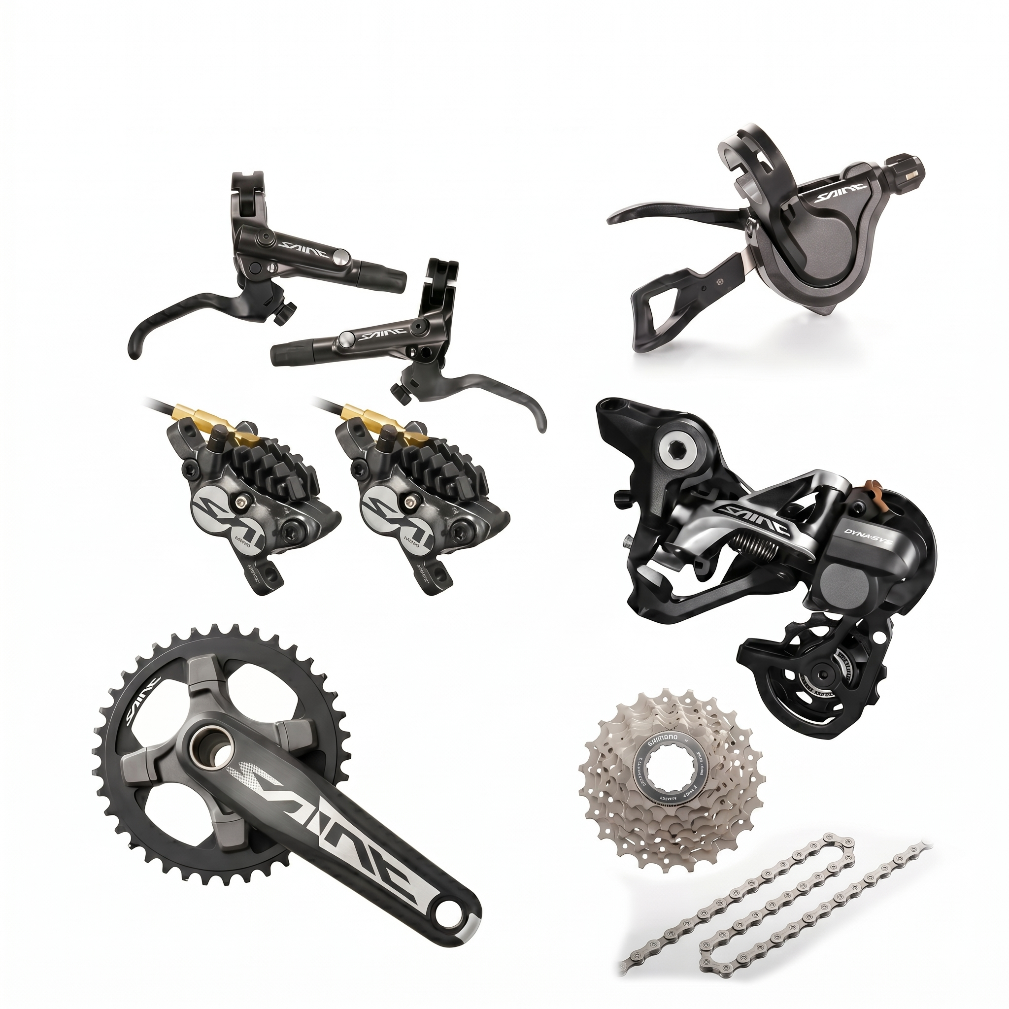 Shimano Saint M820 gravity/downhill groupset