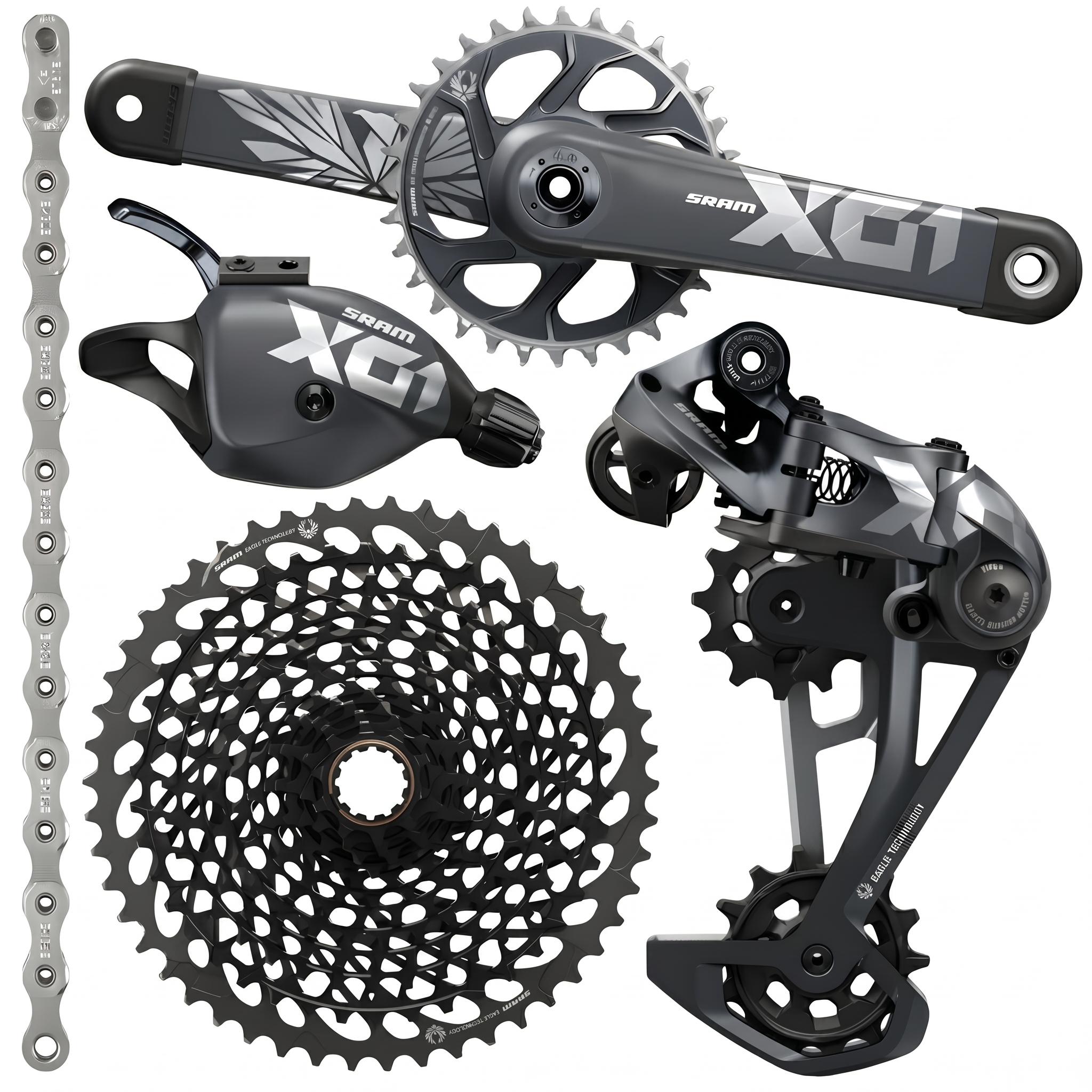 SRAM X01 Eagle AXS