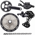 Shimano XT MTB groupset