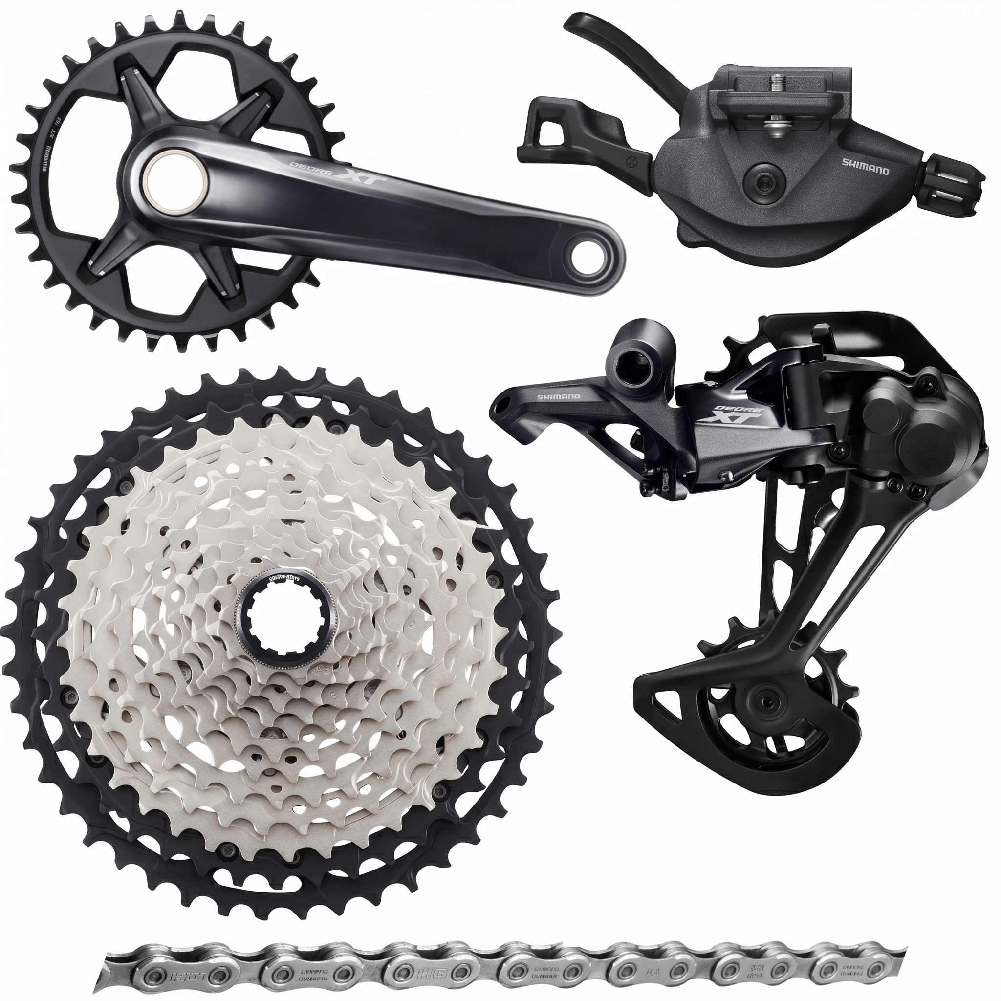 Shimano XT MTB groupset
