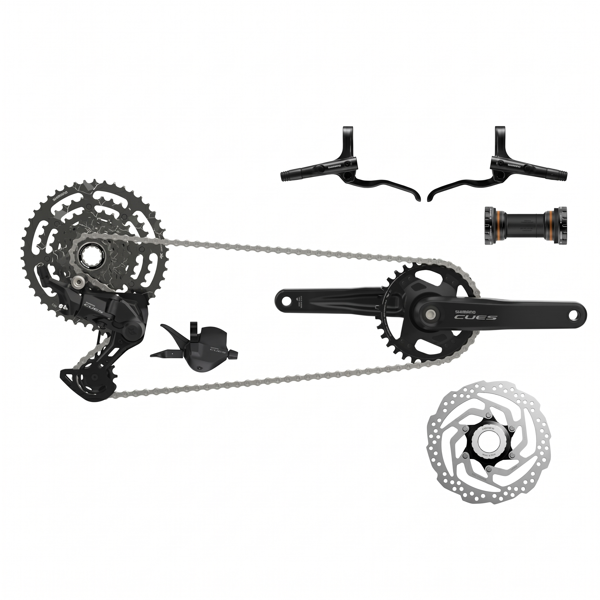 Shimano CUES road groupset