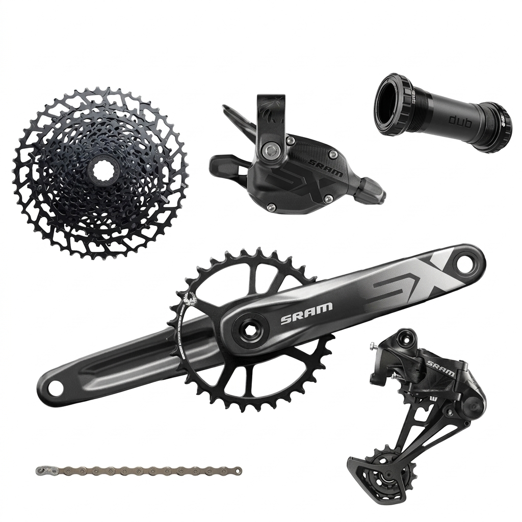 SRAM SX Eagle 12-speed MTB groupset