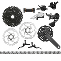 Shimano CUES MTB groupset