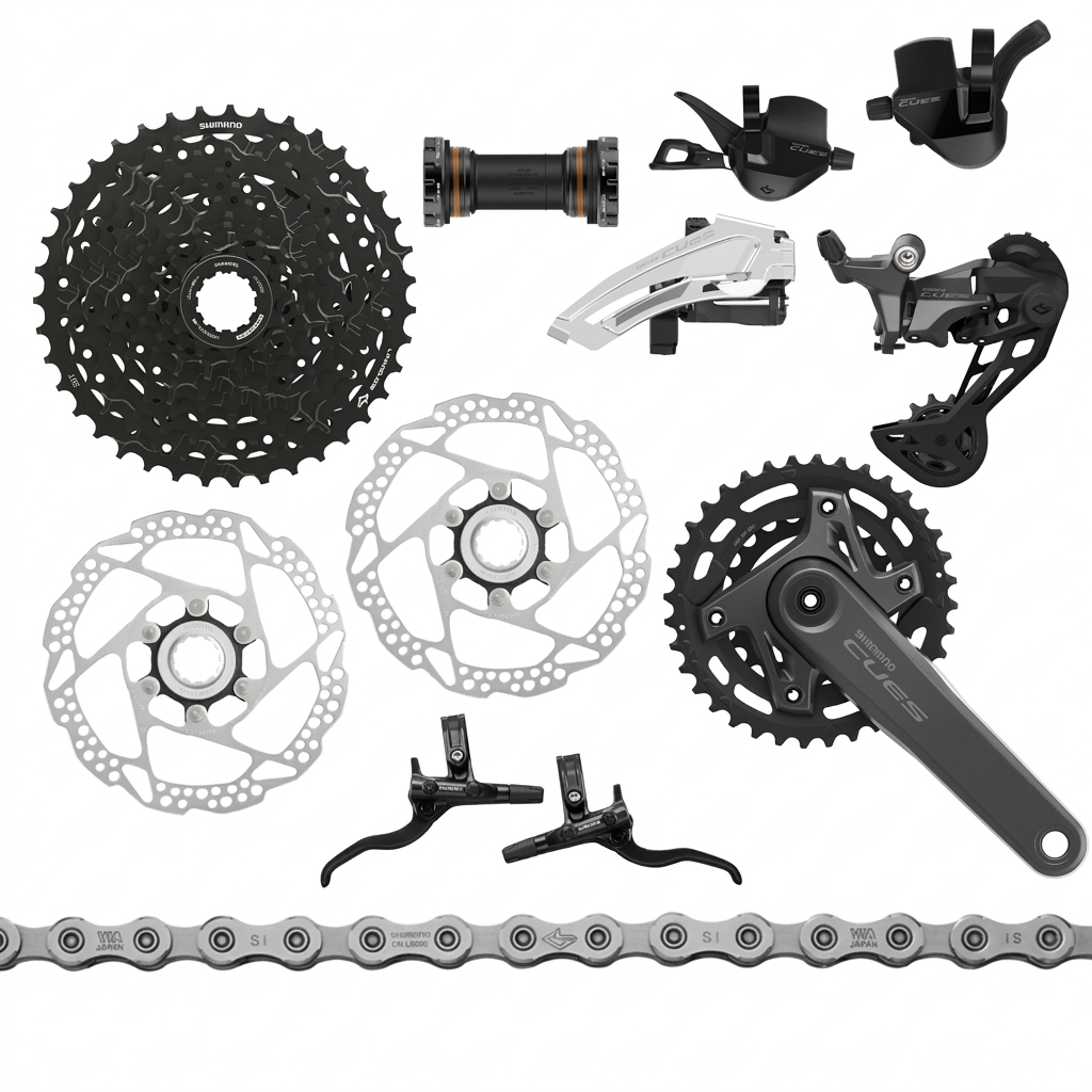 Shimano CUES MTB groupset