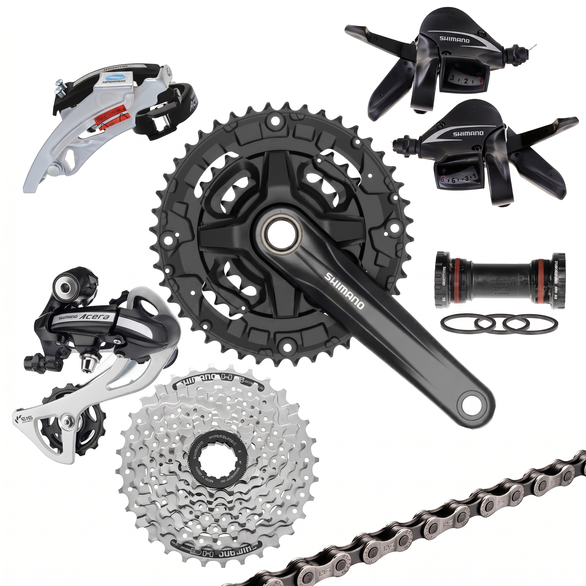 Shimano Acera MTB groupset