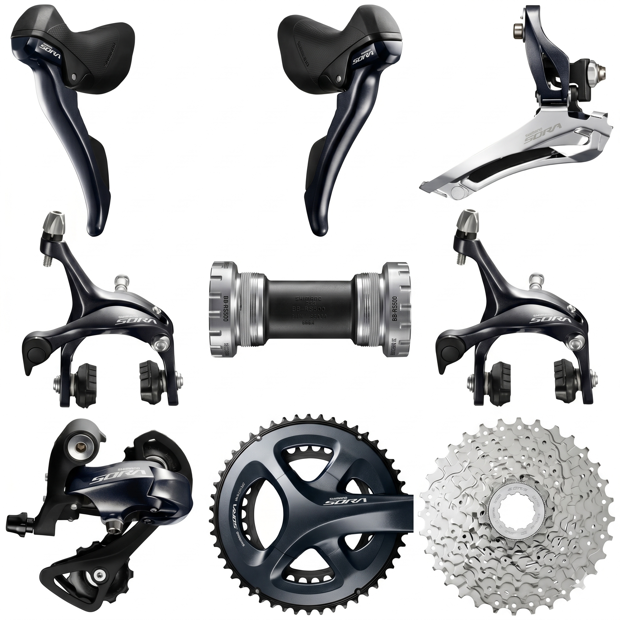 Shimano Sora 9-speed road groupset