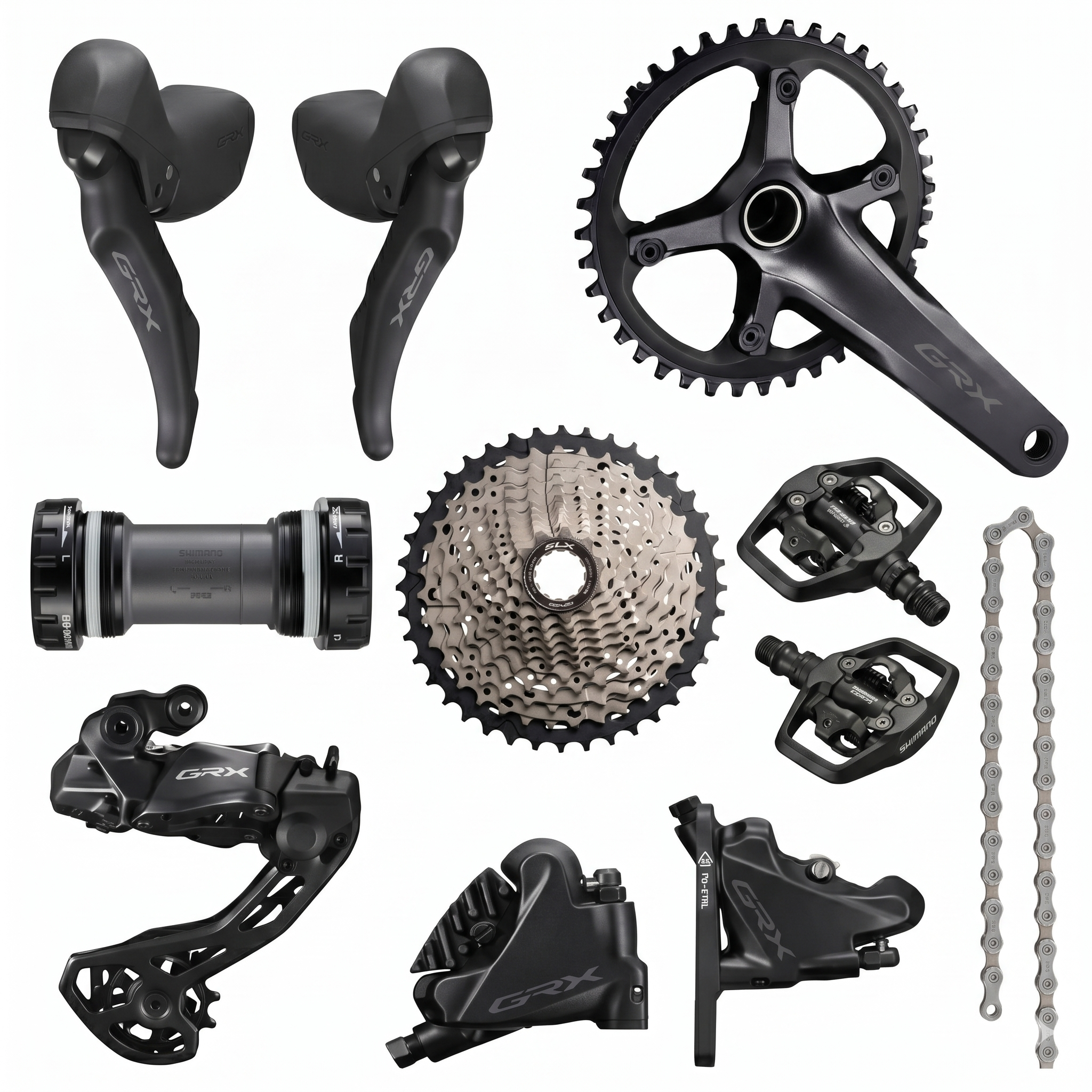 Shimano GRX 600 gravel groupset