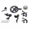 Shimano Ultegra R8000 2x11 Rim Brake Groupset - 50/34T, 11-28T