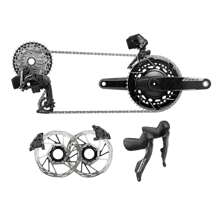 SRAM Force AXS 2X Groupset E1 Groupset