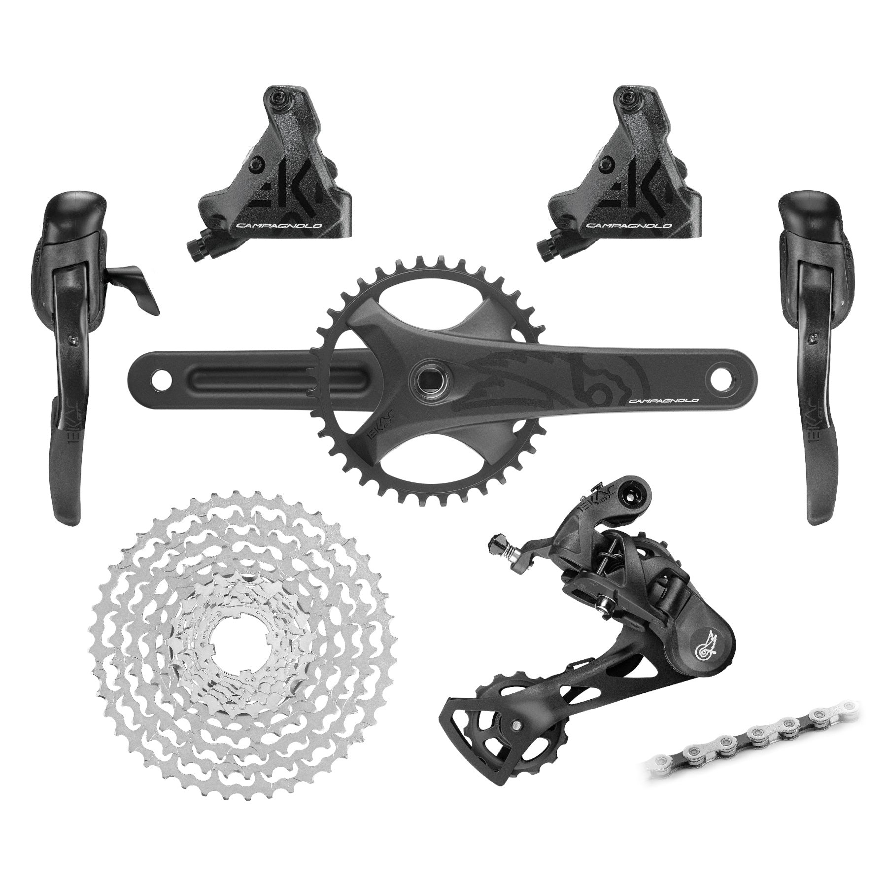 Campagnolo Ekar GT gravel groupset