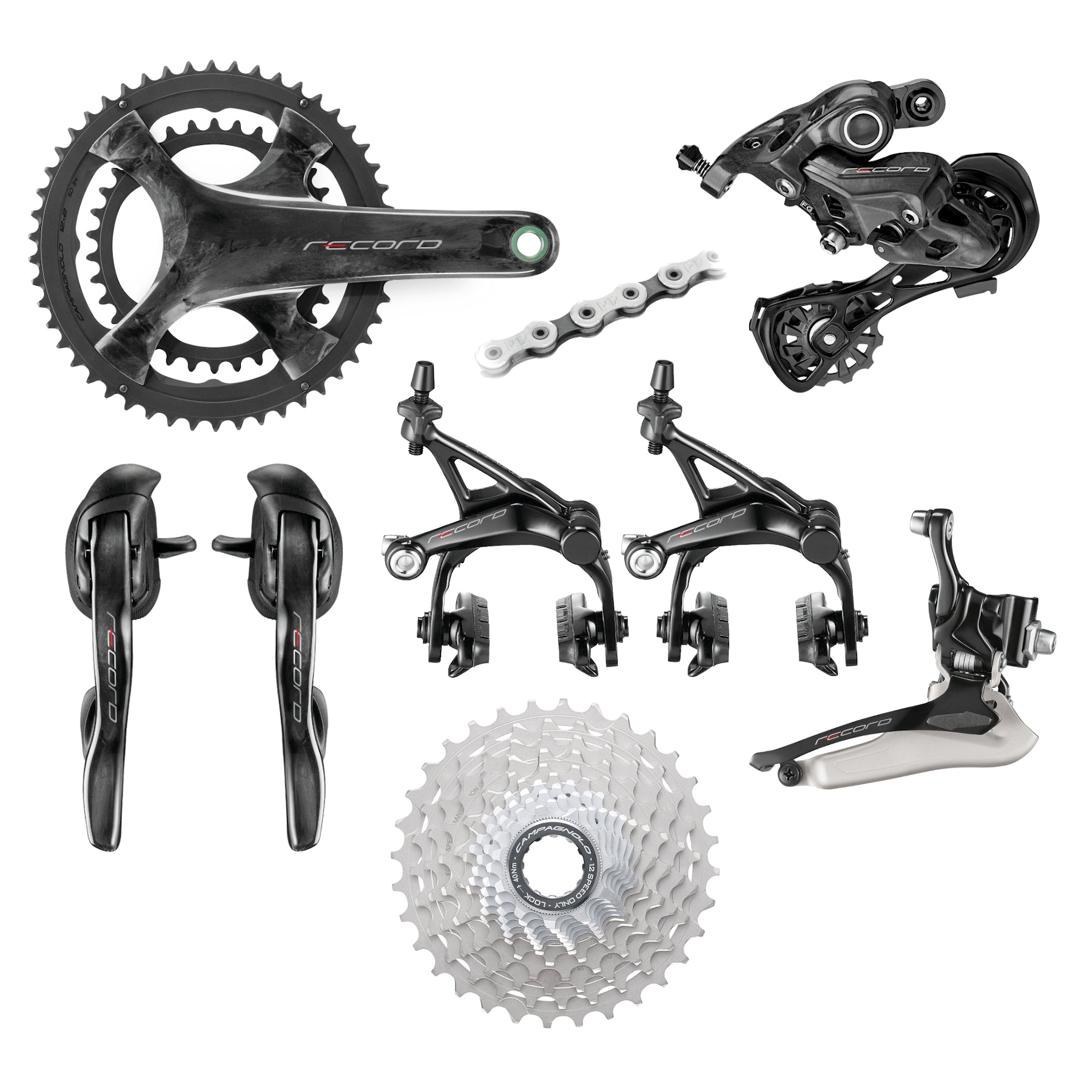 Campagnolo Record 12-speed groupset