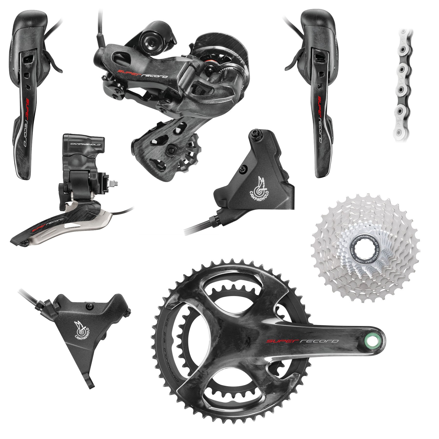 Campagnolo Super Record 12-speed mechanical  groupset