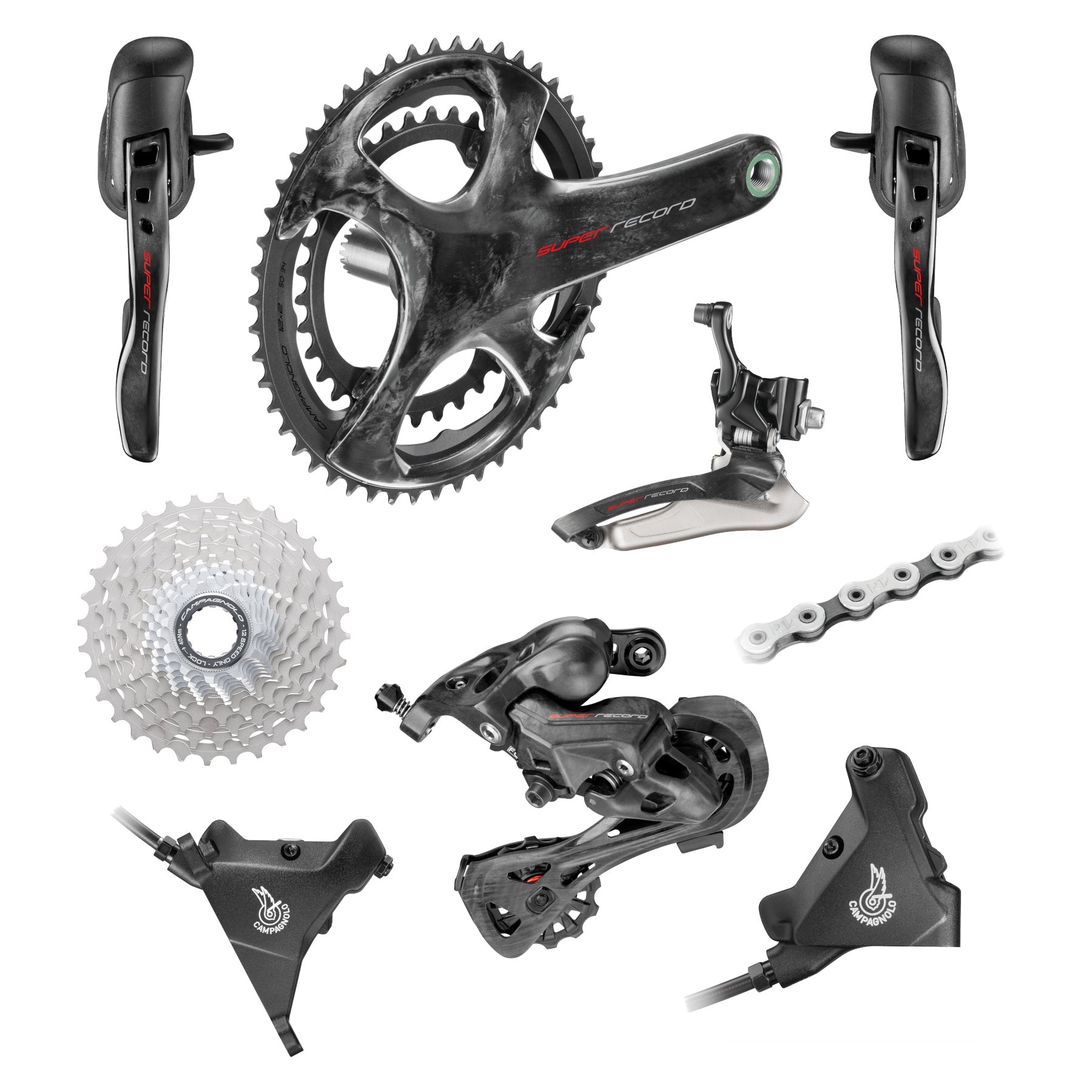 Campagnolo Super Record 12-speed electronic groupset